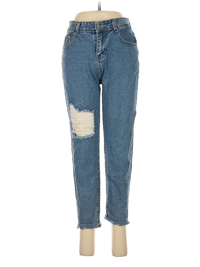 UNBRANDED Pre-owned Jeans In Blue