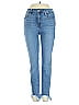 FRAME Denim Hearts Blue Jeans Size 27 waist - photo 1