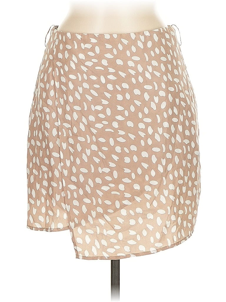 Pre-owned Sage The Label Casual Skirt In Brown