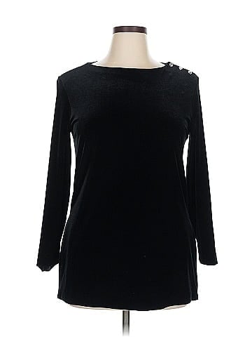 Linda Allard Ellen Tracy Pullover Sweater (view 1)