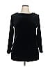 Linda Allard Ellen Tracy Black Pullover Sweater Size 14 (petite) - photo 1