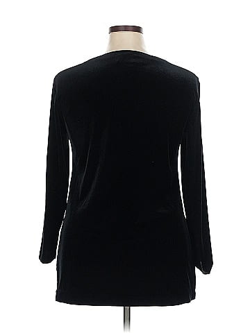 Linda Allard Ellen Tracy Pullover Sweater (view 2)