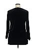 Linda Allard Ellen Tracy Black Pullover Sweater Size 14 (petite) - photo 2
