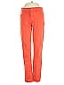 J Brand Color Block Orange Jeans Size 27 waist - photo 1
