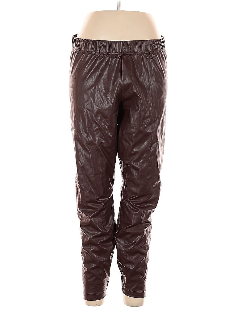 Pre-owned Old Navy Track Pants In Brown