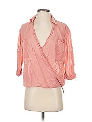 Armani Exchange 3/4 Sleeve Blouse