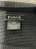 Evans Black Pullover Sweater Size 20 - photo 6