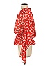 Derek Lam Collective 100% Polyester Red 3/4 Sleeve Blouse Size EU (IT) 36 / US 0 - photo 5