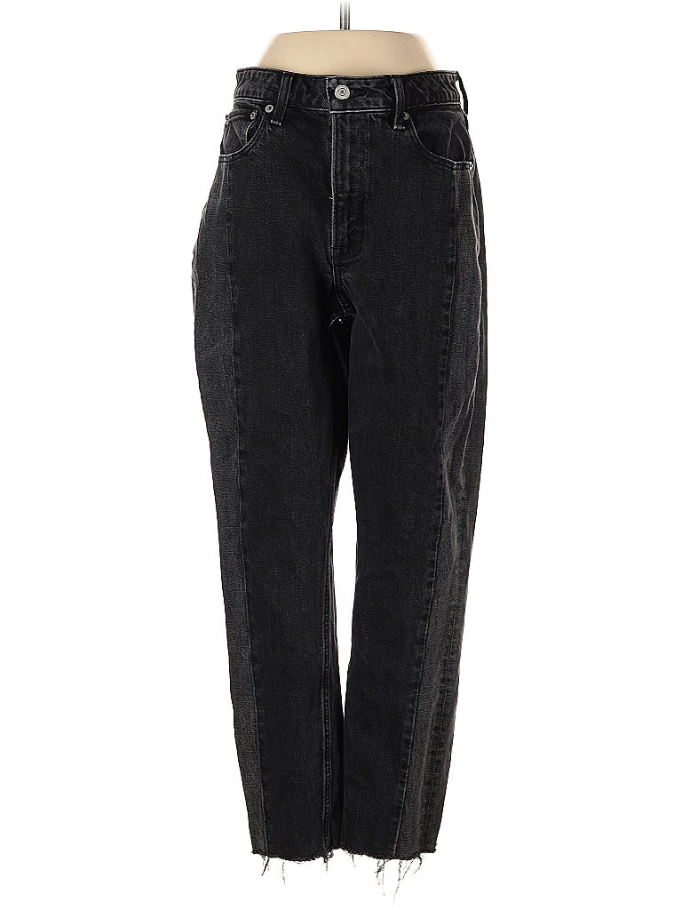 Pre-owned Abercrombie & Fitch Jeans In Black