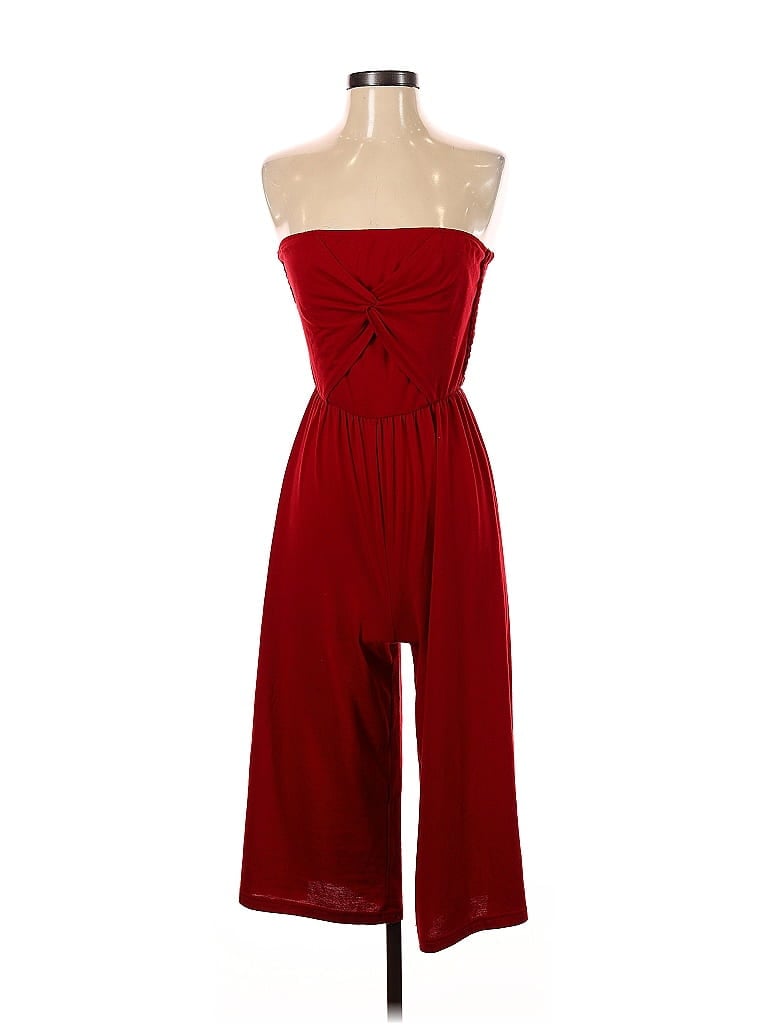 TICKLED TEAL Pre-owned Cocktail Dress In Red