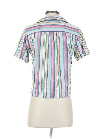 Free Assembly Short Sleeve Blouse (view 2)