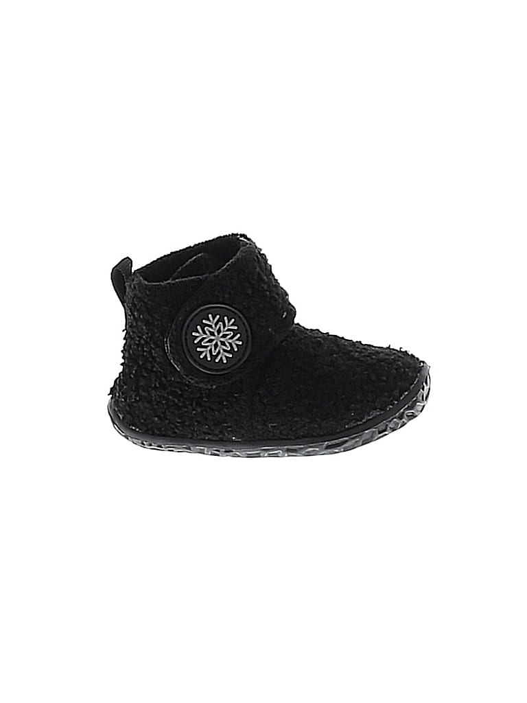 Pre-owned Assorted Brands Kids' Booties In Black
