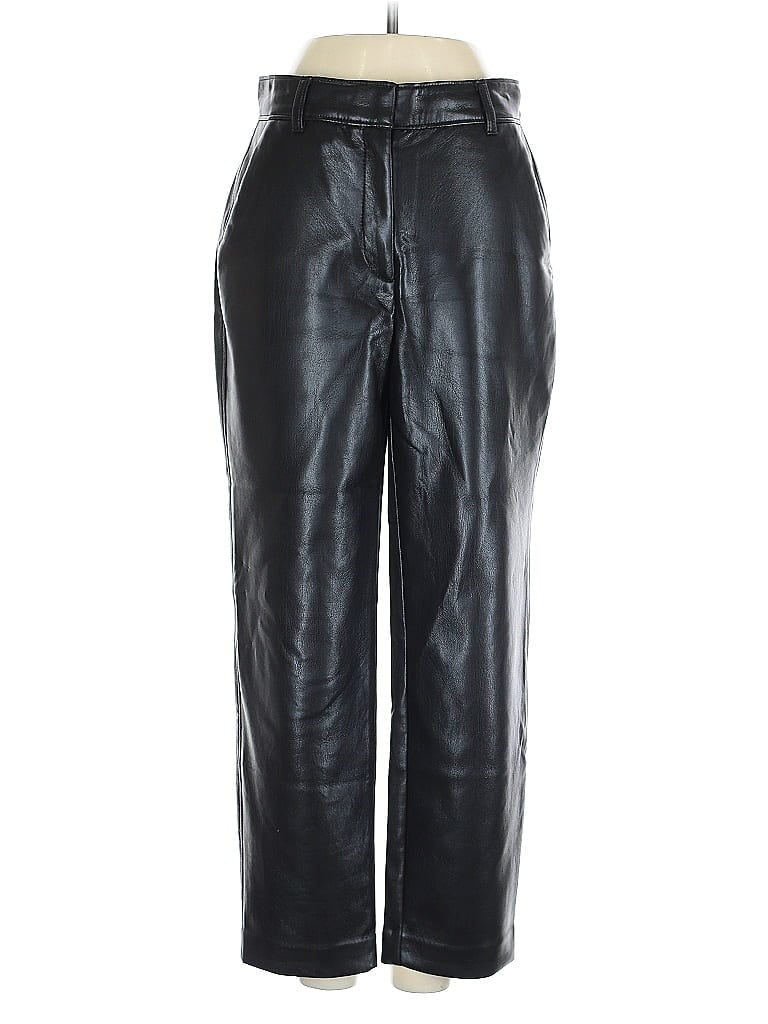 Pre-owned Babaton Casual Pants In Black