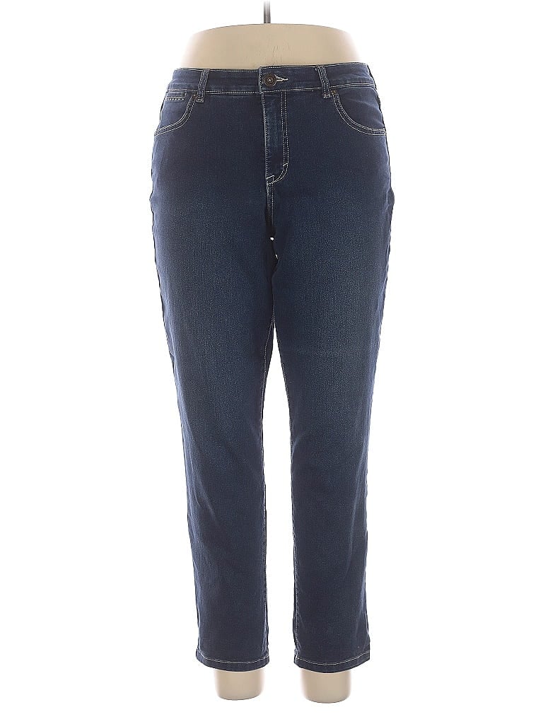 Click to view more detailed imagery on our partner's website Pre-owned Style & Co Jeans In Blue