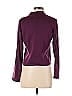 Halston Heritage 100% Polyester Burgundy Purple Long Sleeve Blouse Size 0 - photo 2