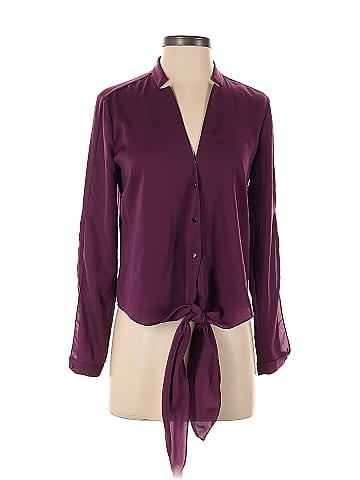 Halston Heritage Long Sleeve Blouse (view 1)