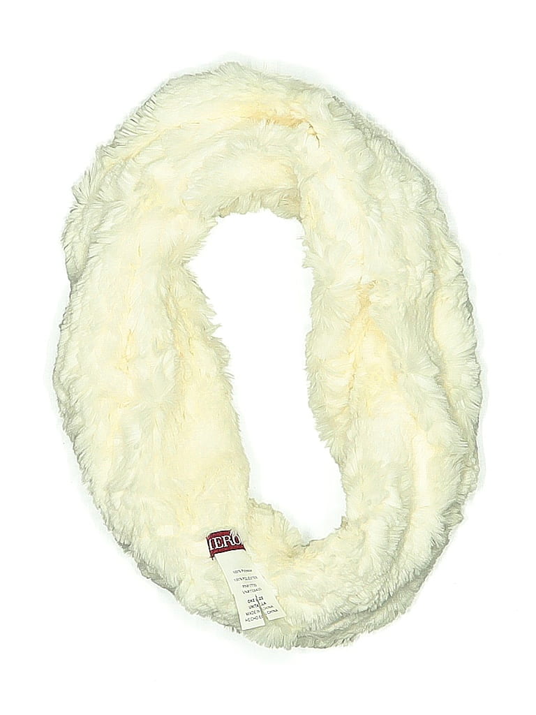 Merona 100% Polyester Ivory Scarf One size - photo 1
