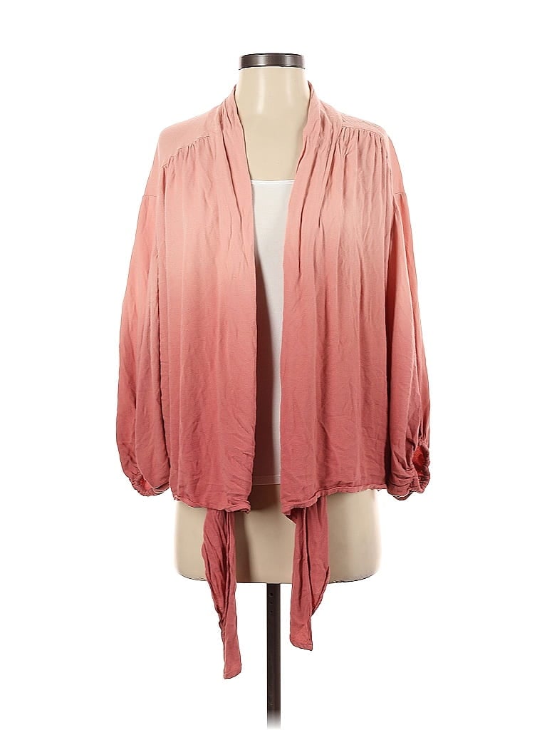 Young Fabulous & Broke 100% Rayon Pink Kimono Size XS - photo 1