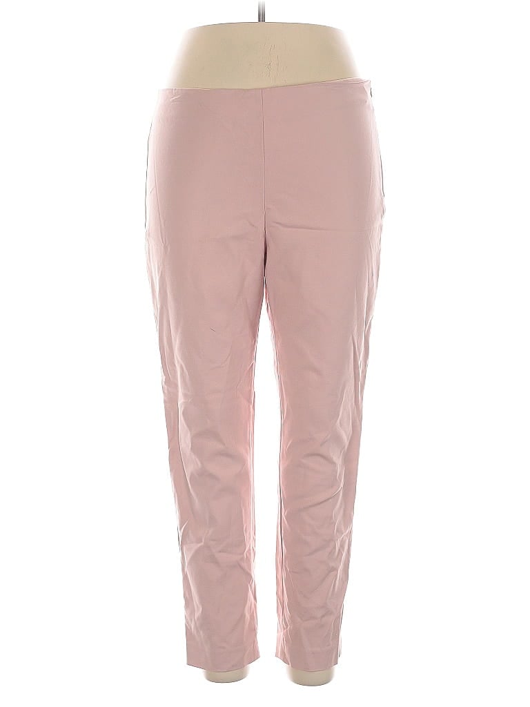 Pre-owned Vince Camuto Casual Pants In Pink