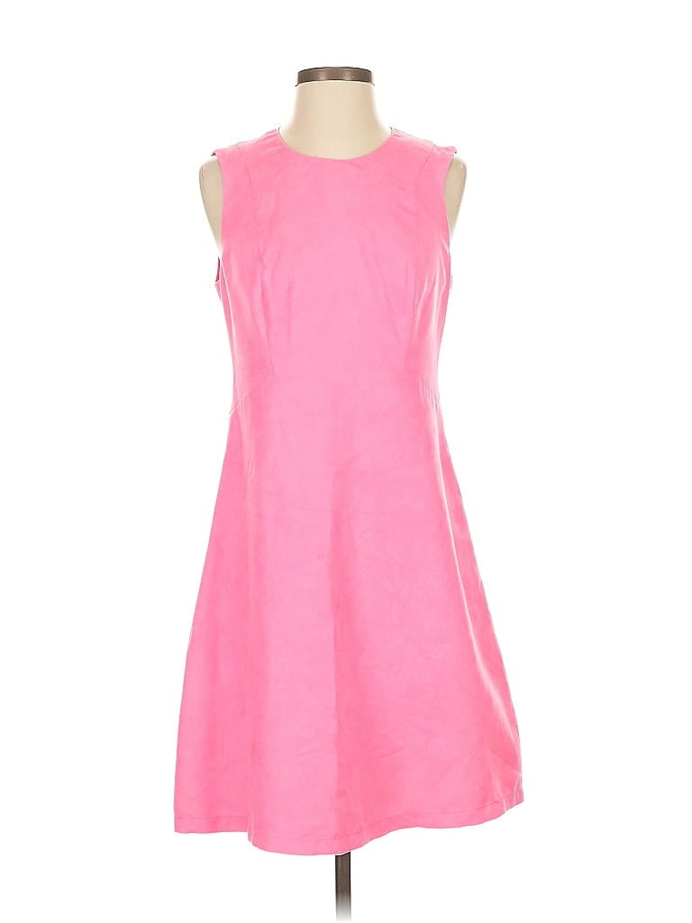Pre-owned Julie Brown Casual Dress In Pink