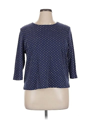Appleseeds 3/4 Sleeve Top (view 1)