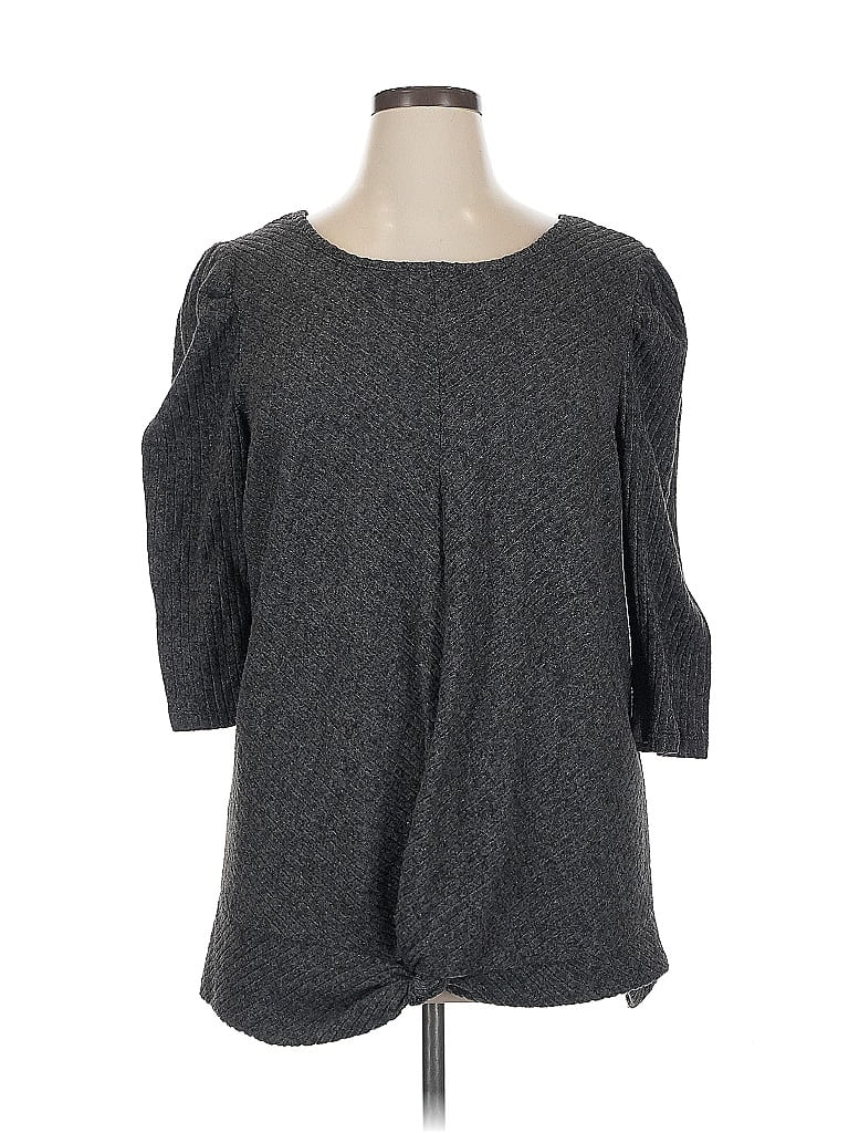 Pre-owned Alove Story A...love Story Casual Dress In Gray