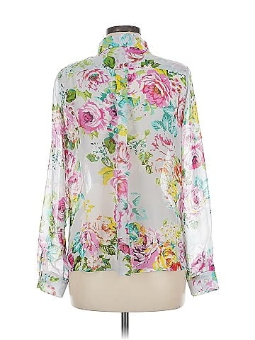 Love Stitch Long Sleeve Blouse (view 2)