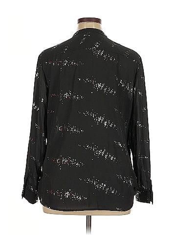 NY Collection Long Sleeve Blouse (view 2)