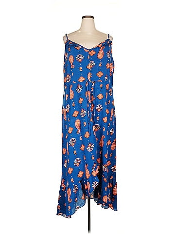 City Chic Casual Dress (view 1)