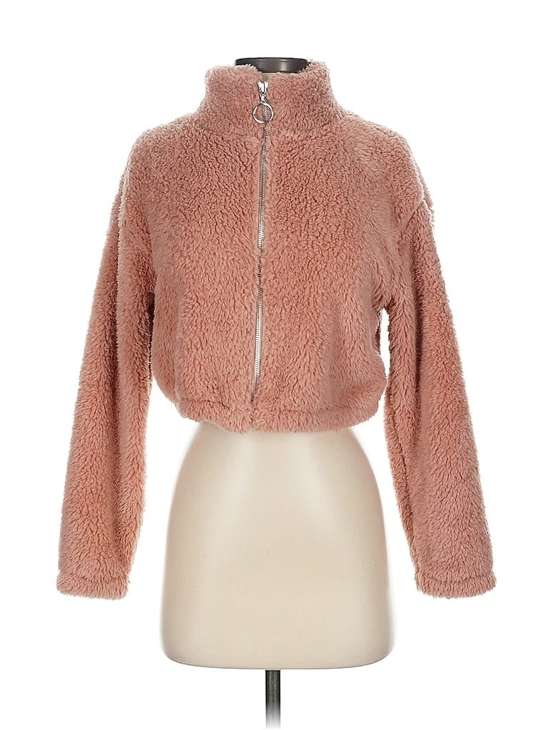 Pre-owned Assorted Brands Cardigan Sweater In Brown