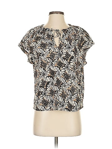 Xirena Short Sleeve Blouse (view 1)