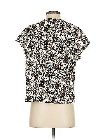 Xirena Short Sleeve Blouse (view 2)