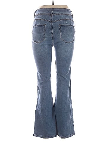 Blue Savvy Jeans (view 2)