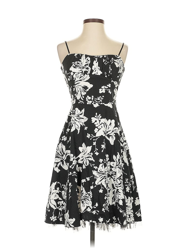 Pre-owned Ruby Rox Cocktail Dress In Black