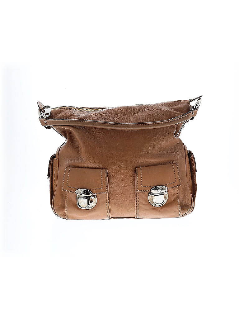 Marc Jacobs 100% Leather Brown Leather Shoulder Bag One size - photo 1