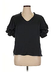 Rose + Olive Short Sleeve Top