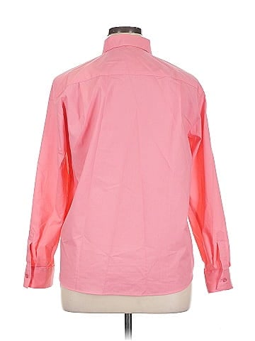Foxcroft Long Sleeve Button-Down Shirt (view 2)