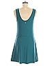 Xersion Solid Teal Blue Casual Dress Size M - photo 2