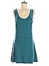 Xersion Solid Teal Blue Casual Dress Size M - photo 1
