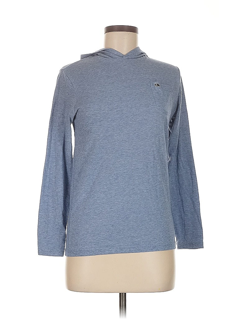 Click to view more detailed imagery on our partner's website Pre-owned Vineyard Vines Long Sleeve Polo Shirt In Blue