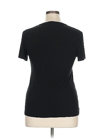 Market and Spruce Short Sleeve Top (view 2)