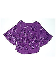 Justice 3/4 Sleeve Blouse