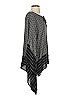 Alya 100% Rayon Gray Black Long Sleeve Blouse Size S - photo 4