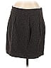 Merona Tweed Gray Formal Skirt Size 8 - photo 1