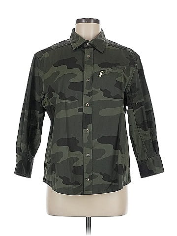 Sean John 3/4 Sleeve Button-Down Shirt (view 1)