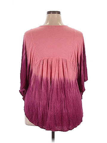 One World 3/4 Sleeve Blouse (view 2)