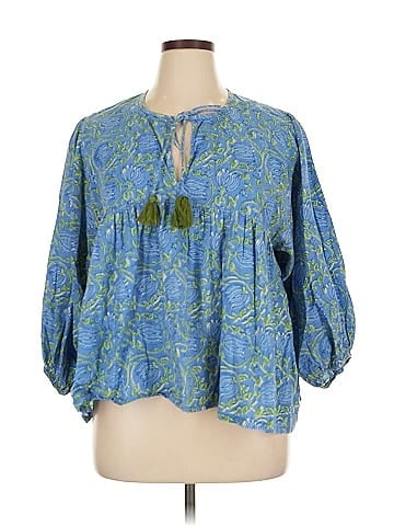 Unbranded 3/4 Sleeve Blouse (view 1)