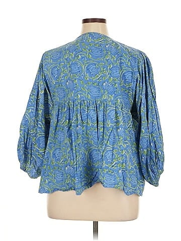 Unbranded 3/4 Sleeve Blouse (view 2)