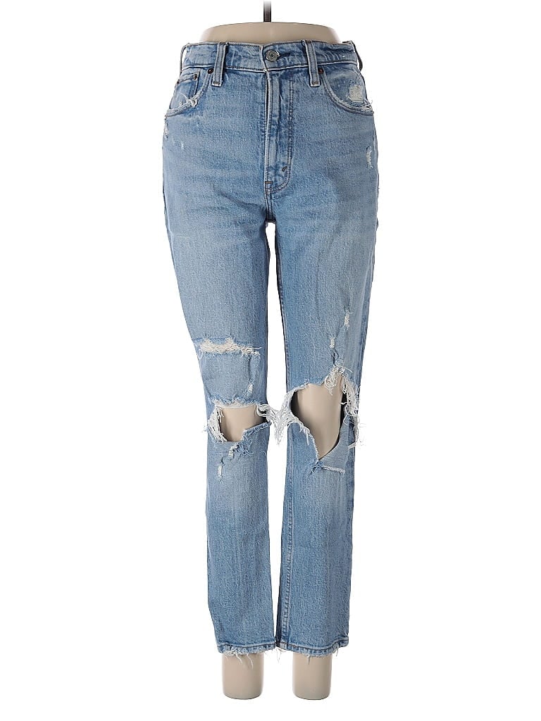 ABERCROMBIE & FITCH Pre-owned Jeans In Blue