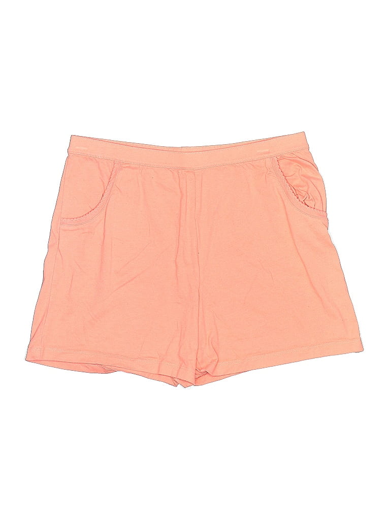 Pre-owned Lands' End Kids'  Shorts In Orange